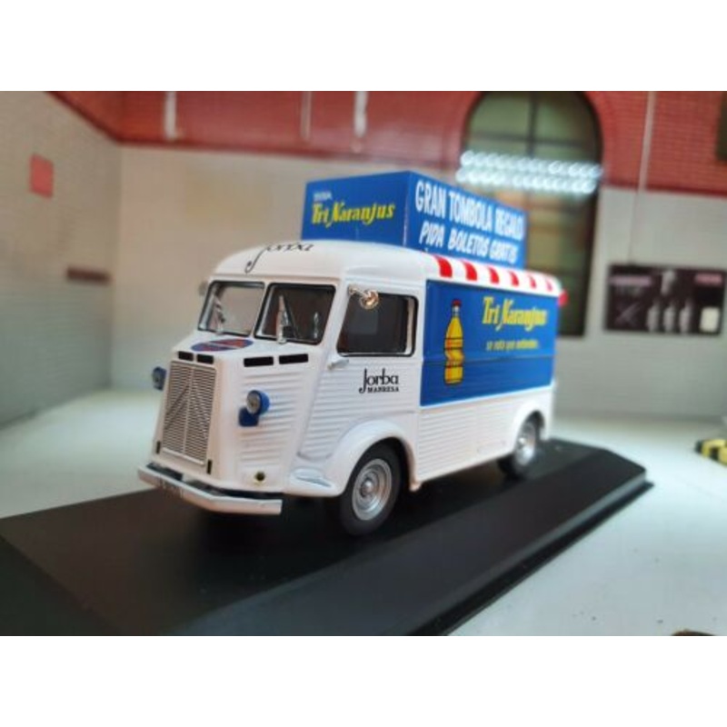Citroen Type H Drink Catering Food Tri Naranjus Van Atlas 1:43