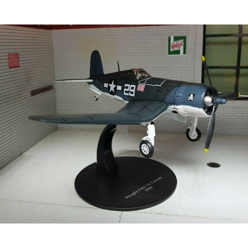 Corsair Model Vought F4U-1A US Navy WW2 Deagostini 1:72