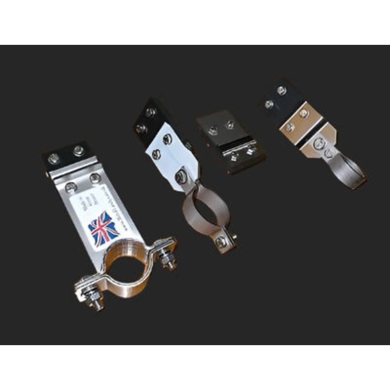 Exhaust Mounting Stainless Full Kit Land Rover Series 2 & 3 109  LWB 4 cyl