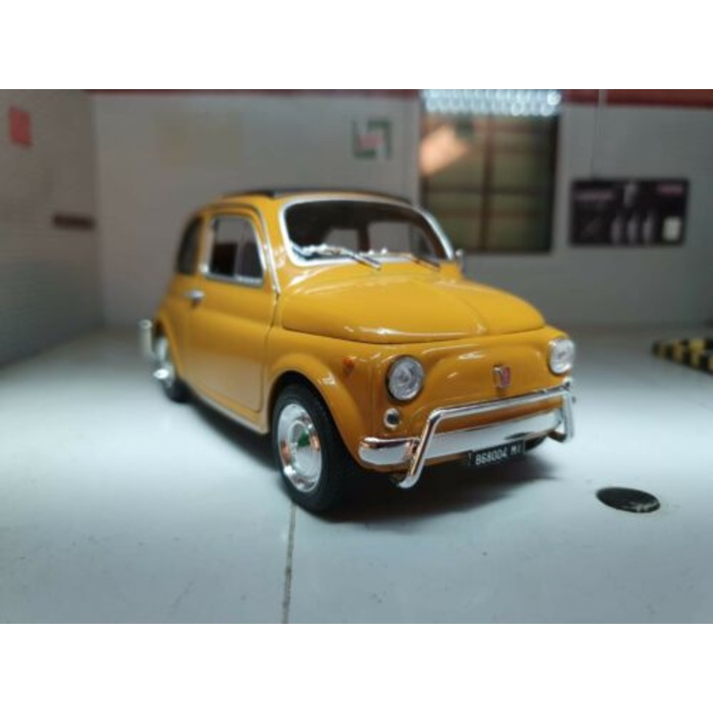 Fiat 1957 Nuova 500 22515 Welly 1:24