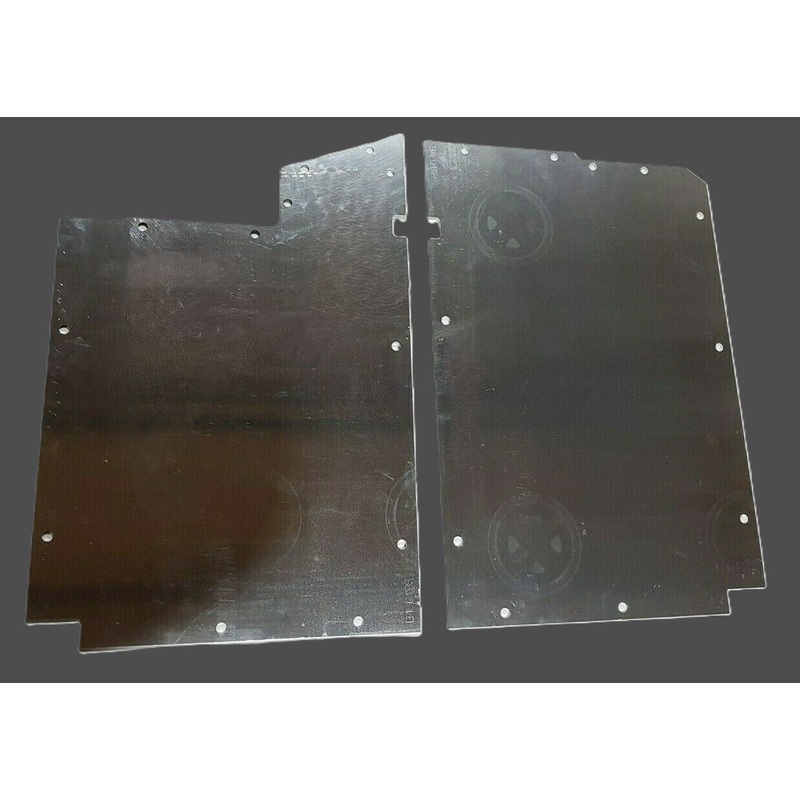 Floor Plates Panels 3mm 348893 348894 Land Rover Series 2a & 3 109 2.6 Cylinder