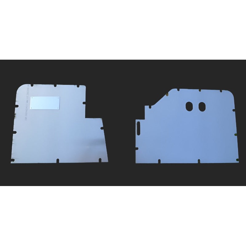 Floor Plates Panels 3mm thick for Land Rover Series 1 one 80 inch 1948 - 1953