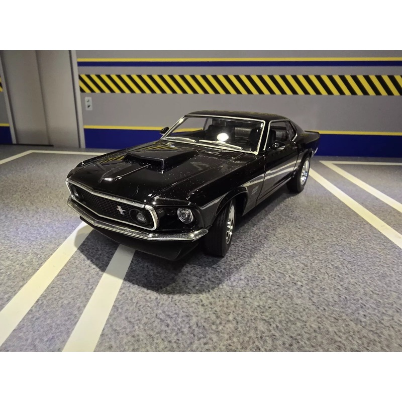 Ford 1969 Mustang Boss 429 24067 Welly 1:24