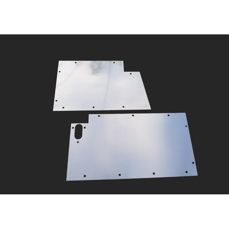 Front Floor Plates Panels for 1954-58 86 88 107 109 inch Land Rover Series 1