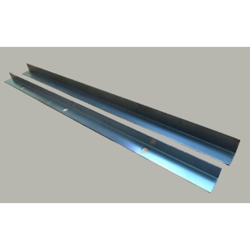 Front Panel Bottom Edge Repair Panels Sections Kit - weld on Land Rover Series 2