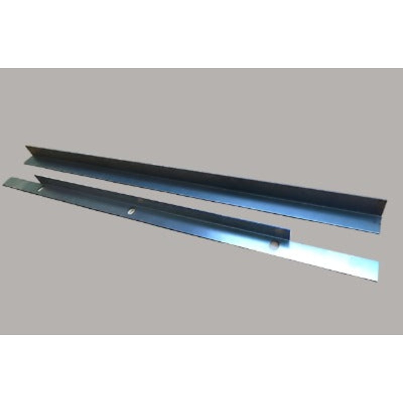 Front Panel Bottom Edge Repair Panels Sections Kit Weld on Land Rover Series 3