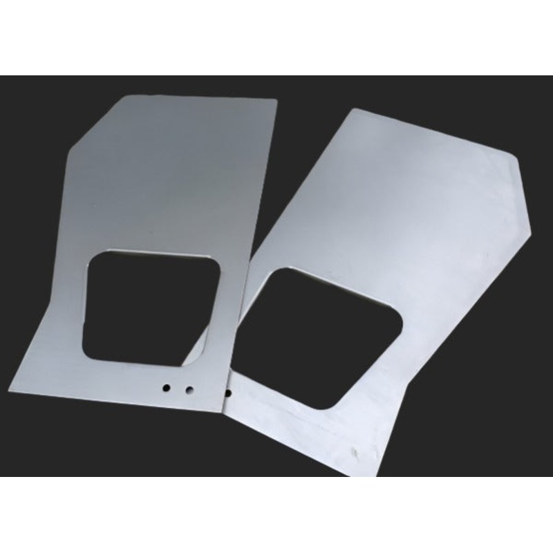 Front Radiator Panel Repair Sections - Land Rover Military Lightweight Series 3