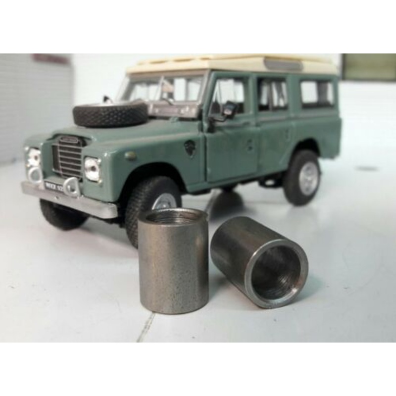 Fuel Tank Stainless Distance Mounting Spacers Land Rover Series 2 2a 3 LWB x2