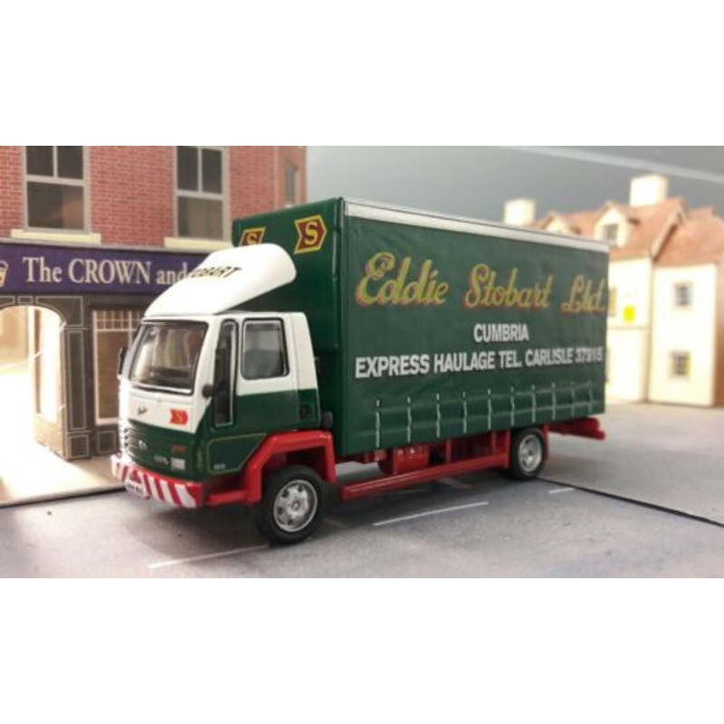 Iveco Ford Cargo Eddie Stobart Lorry Leslie Truck Atles 1:76