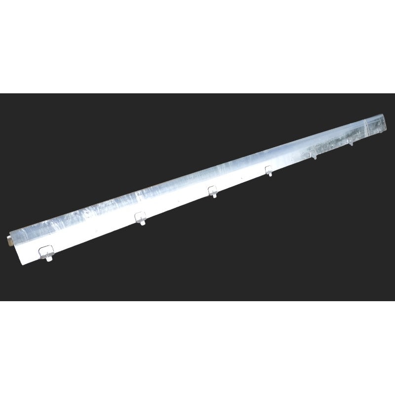Land Rover Canopy Top Tilt Hood Shark Tooth Windscreen Rail 330575 Series 2 & 3