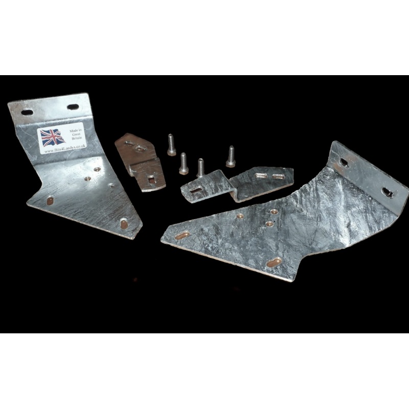 Land Rover Defender Bulkhead / Inner Wing Bracket set
