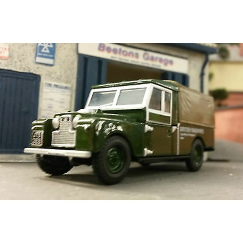Land Rover Series 1 109 Utility Green Oxford British Railway Oxford 1:76