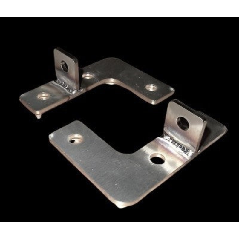 Land Rover - Series 2 2A Seat Box Lower battery clamp