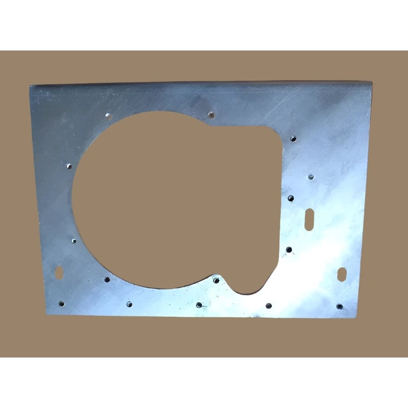 Land Rover Series Aeroparts Capstan Winch Mounting Plate