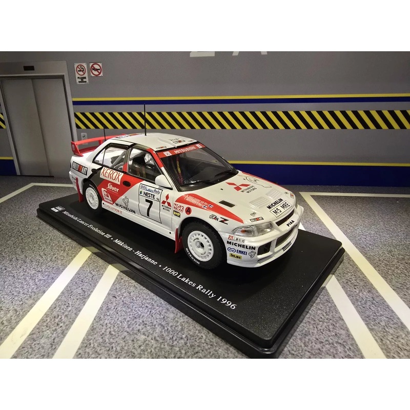 Mitsubishi Lancer Evo 3 WRC 1996 Tommi Makinen