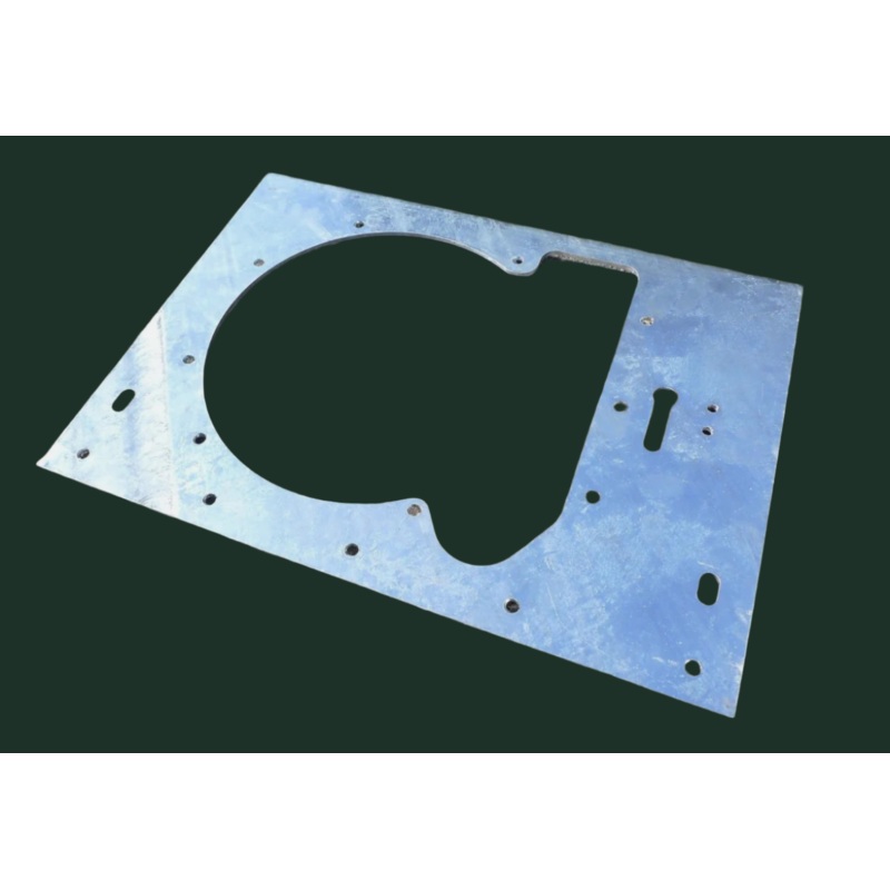 Optional Equipment Aeroparts Capstan Winch Mounting Plate Land Rover Series 2 3