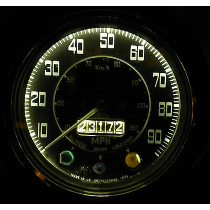 Porsche 911 Classic Dash Instrument Panel BA7s LED Light bulbs x9 (choice of colour)