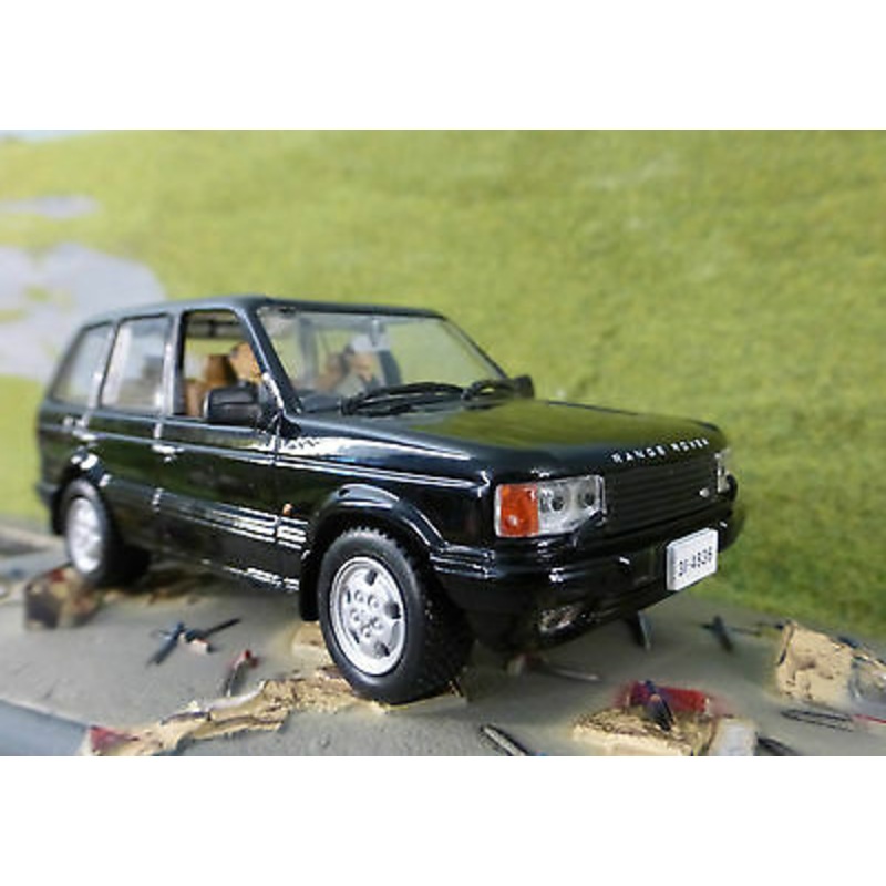Range Rover P38 Tomorrow Never Dies 1:43 Scale Diecast Detailed Model Car