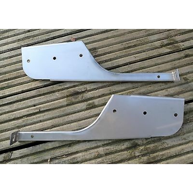 Rear Mud Flap Brackets Stainless Steel MTC8357/8 for Land Rover Defender 110