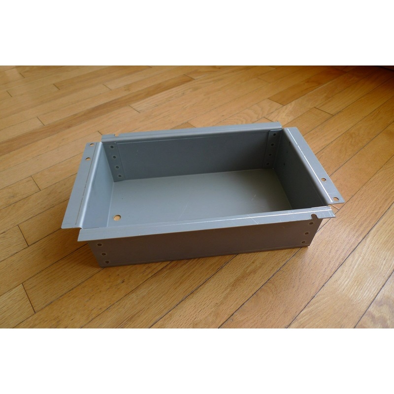 Replacement Battery Well Tray Seat Box Tool Locker for Land Rover Series 2 2a 3