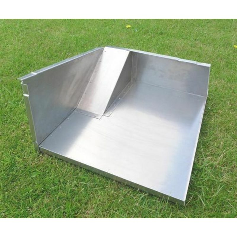 S3 Under Seatbox Tool Box Locker Tray Panel in Aluminium for Land Rover Series 3