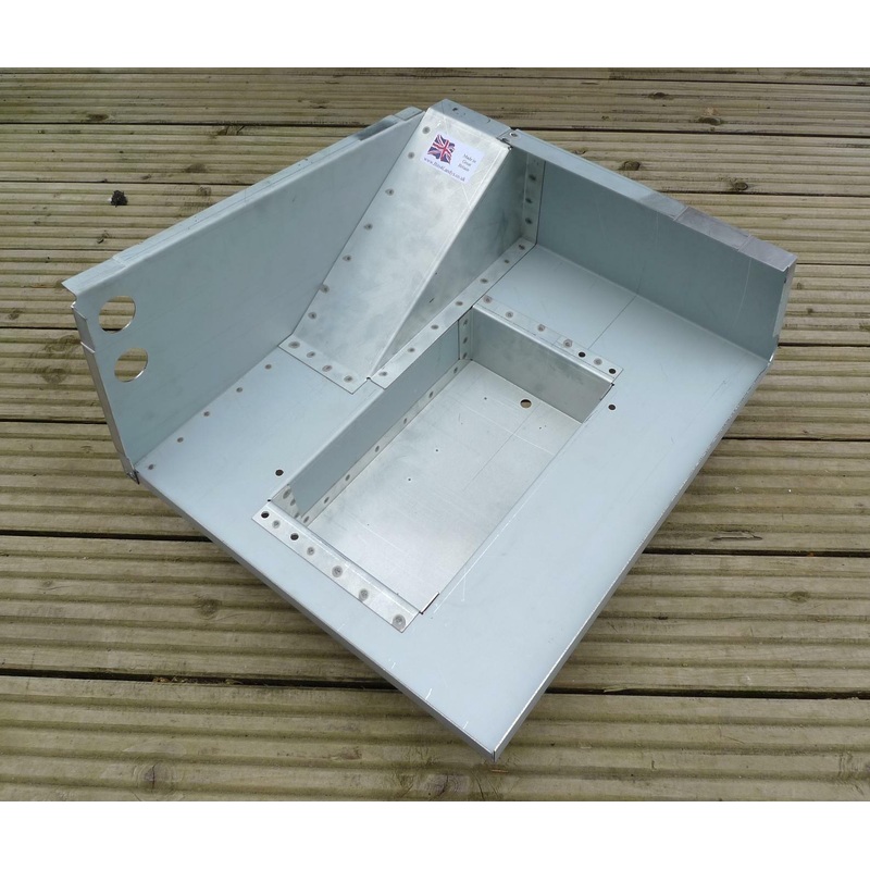 Seat Base Repair Panel Battery Box Locker Tool Tray for Land Rover Series 2a 3
