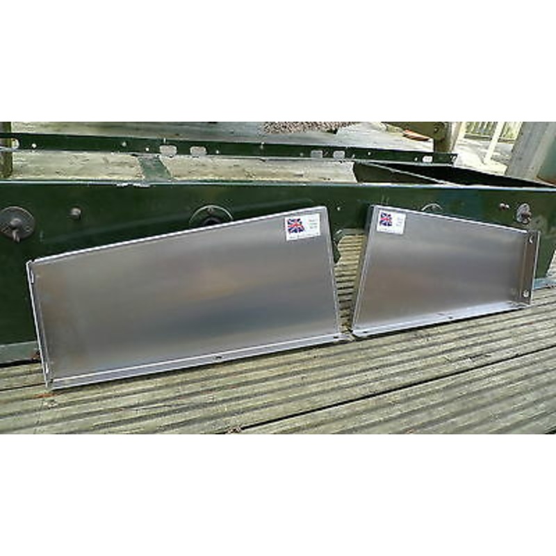Seatbox Seat Box Ends Sides Repair Panels Land Rover Series 1 86 88 107 1954-58
