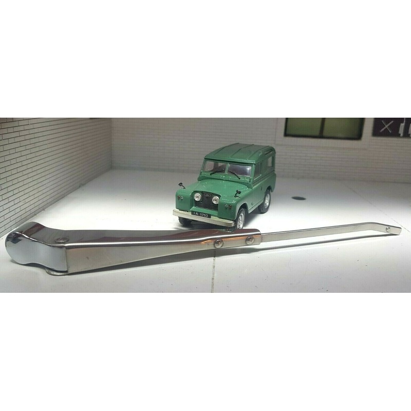 Series 2 2a Stainless Wiper Arm Bayonet Push Fit Fitting (Choice of Hand)