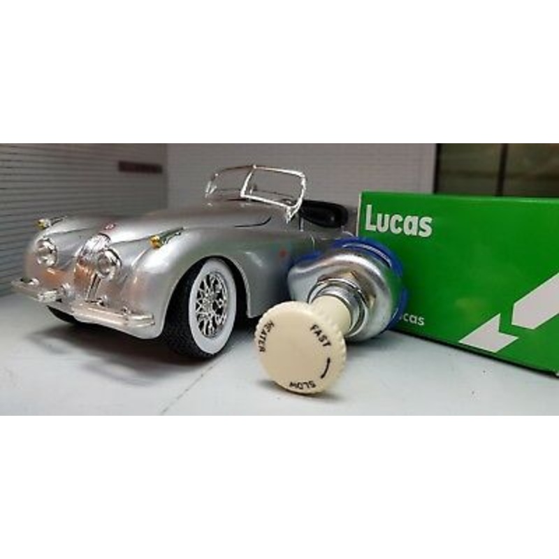 Smith Heater Control Rheostat & Cream Knob Classic Genuine Lucas