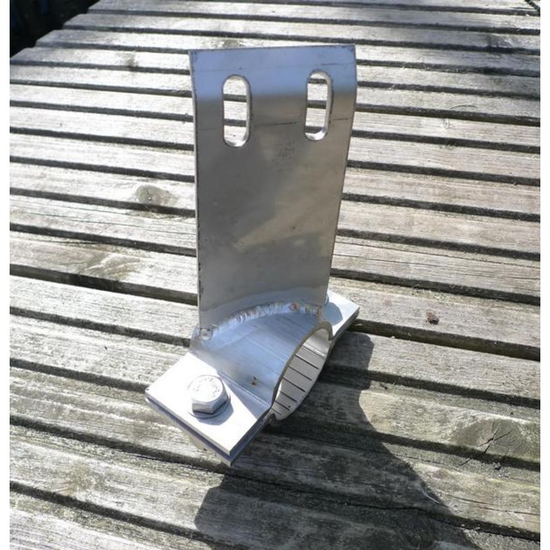 Stainless A2 Exhaust Hanger Clamp 239712 GEX7521 for Land Rover Series 2 2a 3