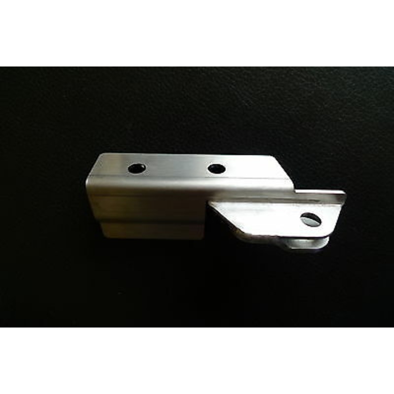 Stainless Check Strap Conversion Bolt On fits Land Rover S3 Door to Series 2a (Left/Right)