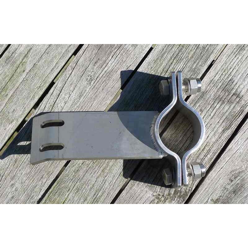 Stainless Steel Exhaust Clamp 239716 LHD for Land Rover Series 2 2a 3