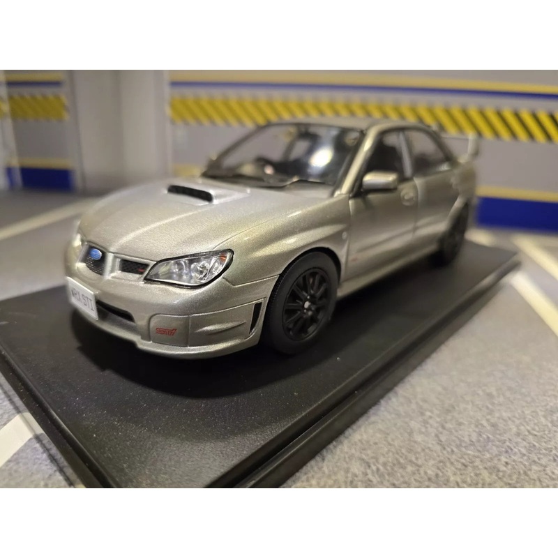 Subaru 2006 Impreza WRX STi Hawkeye WB124208 WhiteBox 1:24