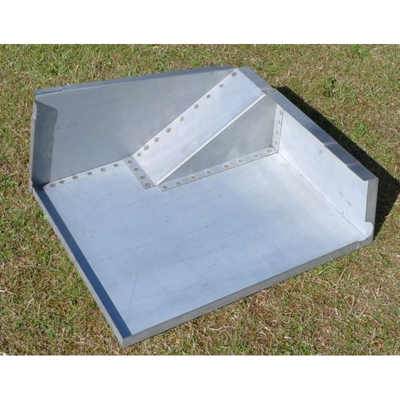 Under Seatbox Seat Box Base Locker Tool Tray Panel for Land Rover Series 2 2a 3
