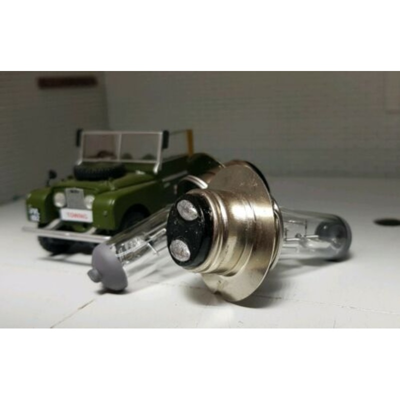 505196 Halogen Conversion Headlight Headlamp Bulbs x2