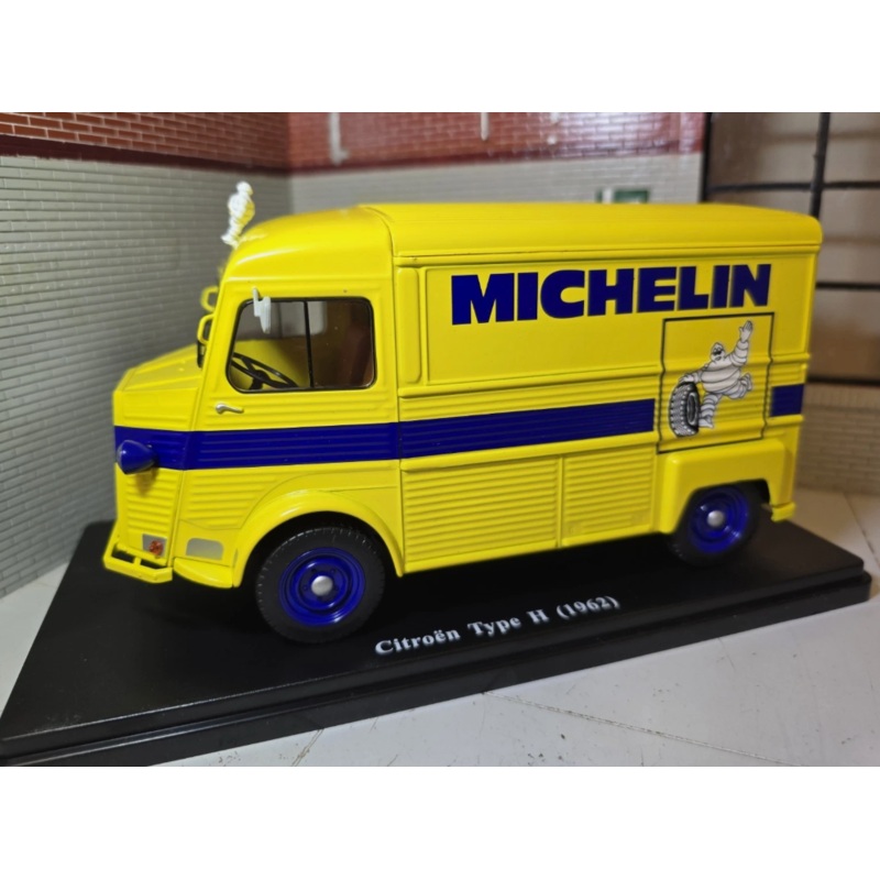 Citroen 1947-1981 H Type Michelin Van Ex Magazine 1:24