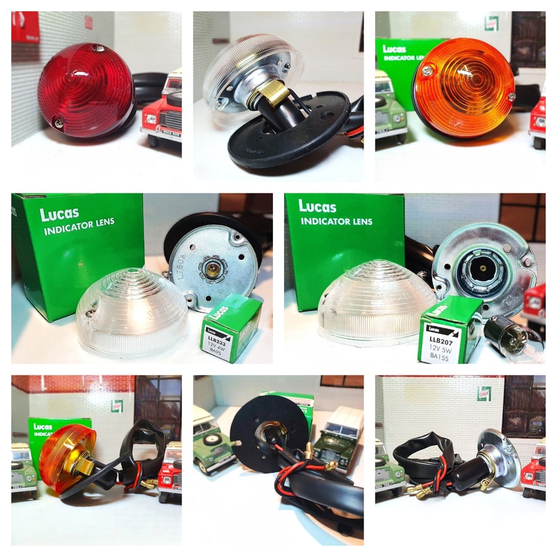 L760 L874 Complete Assemblies with OEM Lucas Lens (Various options available)
