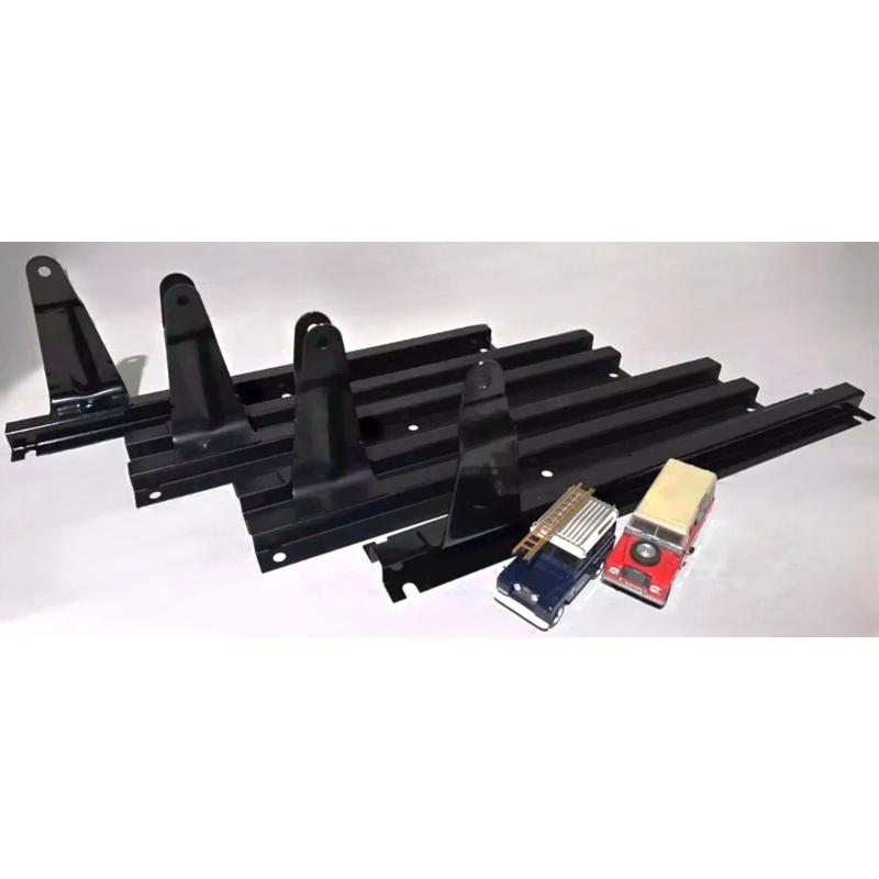 Land Rover Series 2, 2a & 3 Fixed Seat Support Frame Mounting Rails