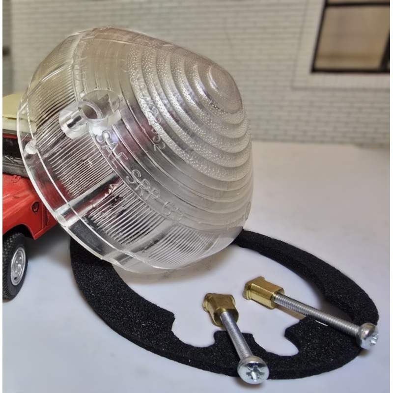 Land Rover Series 3 Reverse Light NADA USA Lucas L691 Lens 589515