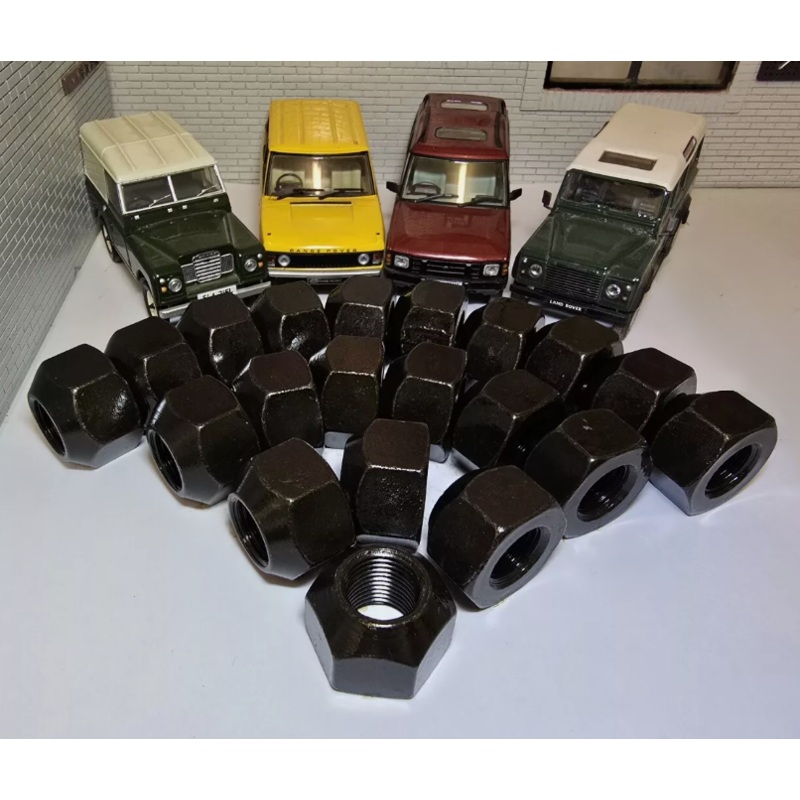 Land Rover Steel Wheel Nuts 27mm M16