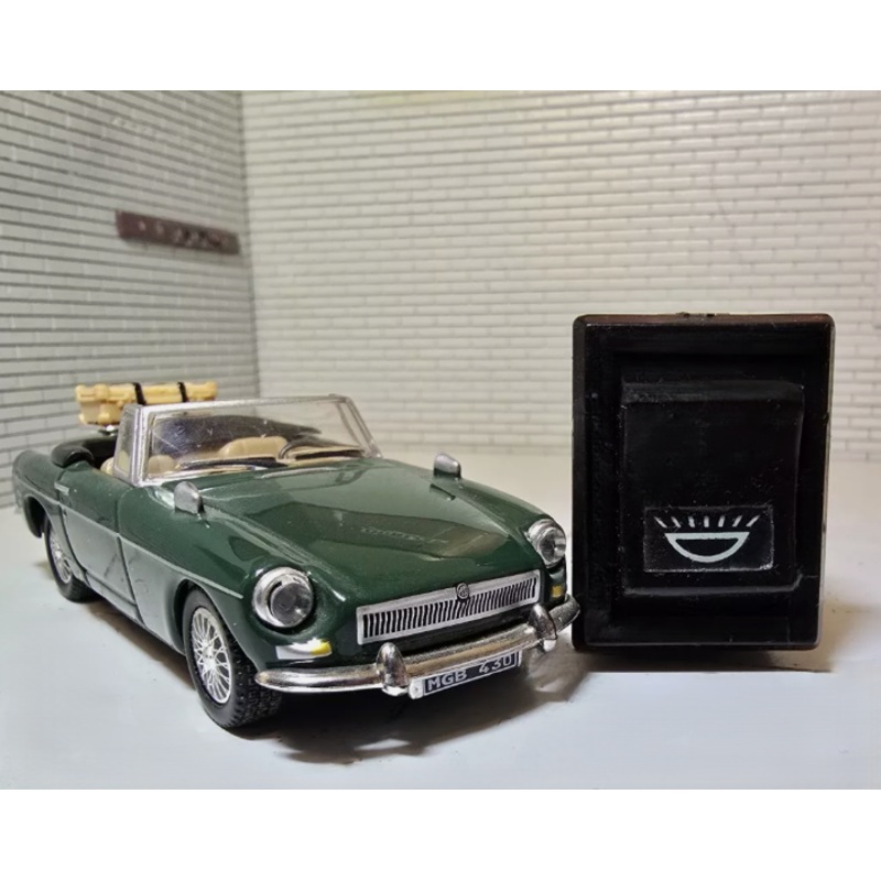 MG MGB GT 1977-1980 Illuminated Console Dash Rocker Switch AAU3206