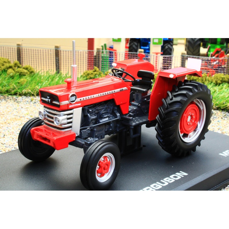 REP510 Replicagri Massey Ferguson MF188 80ch 'Multi-Power' Tractor