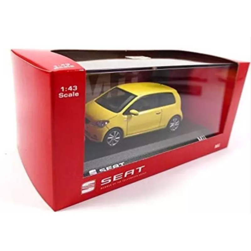 Seat 2012 Mii Ex-Dealer 1:43