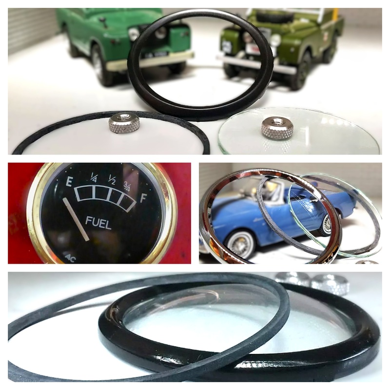 Smiths Jaeger 2 Full V Bezel Gauge Reconditioning Kit (options available)