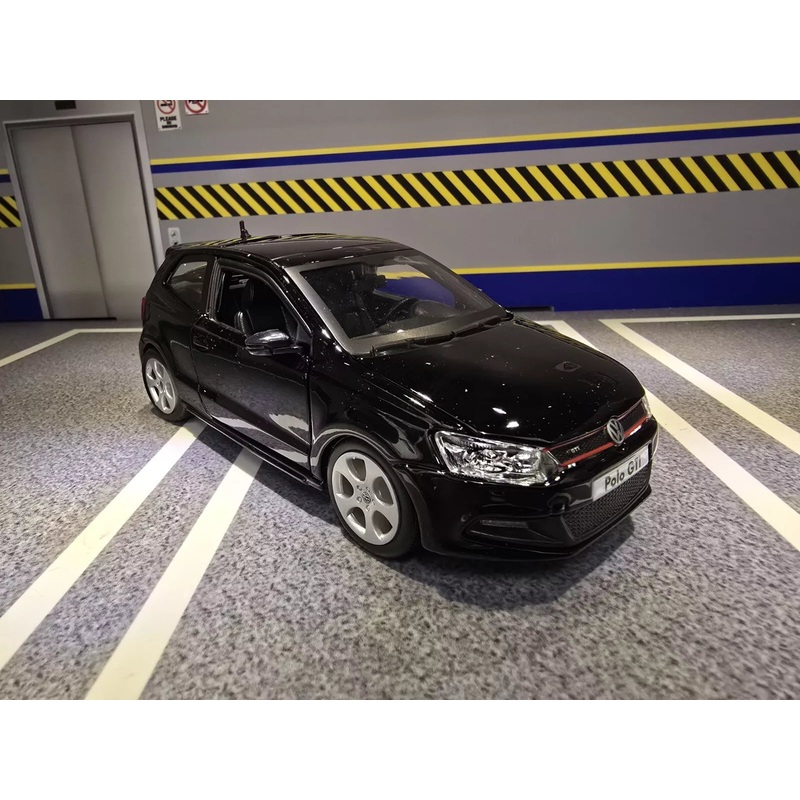 Volkswagen Mk5 Polo GTI 21059 Bburago 1:24