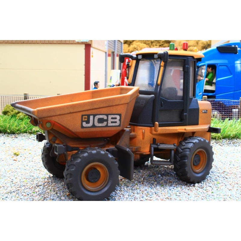 43255(w) Weathered Britains JCB 6T Dumper