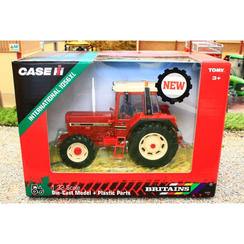 43329 Britains Limited Edition International IH 1056 XL 4WD Tractor