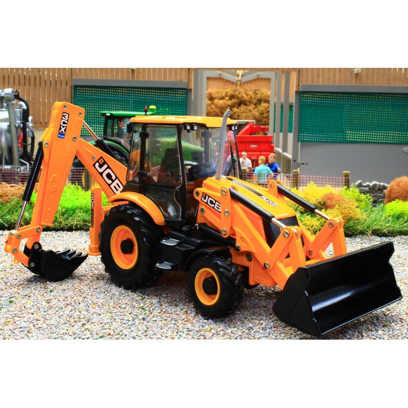 43343 Britains 3CX Sitemaster Plus Backhoe Loader