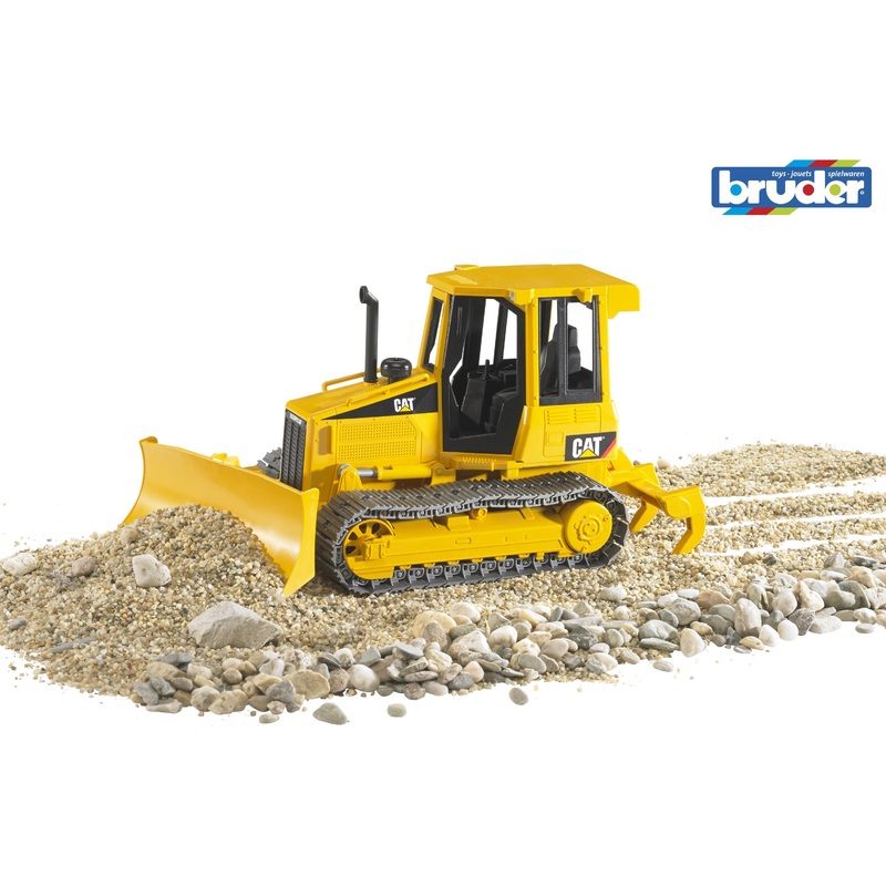 B02443 BRUDER CATERPILLAR TRACKED TRACTOR