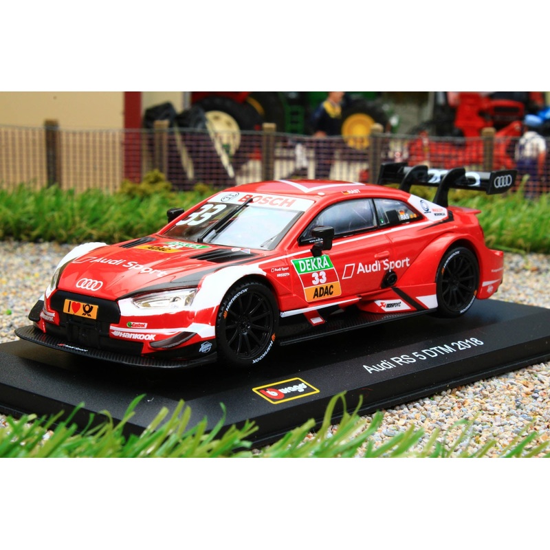 BUR41160 Burago 1:32 Scale Audi RS 5 DTM Coupe ** 25% OFF! **